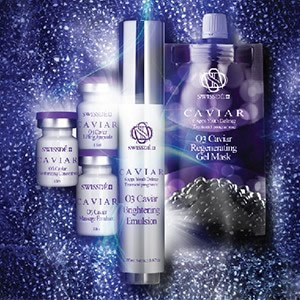 奧米加、魚子激活超抗痕嫩膚療程 (極級奢華美容院專用套裝) 